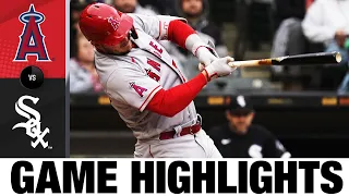 Angels vs. White Sox Game Highlights (5/01/22) | MLB Highlights