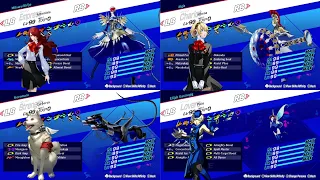 Persona 3 Reload: Aigis, Mitsuru, Koromaru Max stats show case (Jin last rematch on Hard)