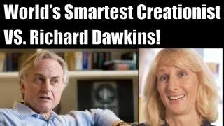 World's Smartest Creationist VS. Richard Dawkins
