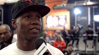 Zab Judah: Floyd Mayweather Trains Like He's Broke