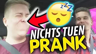 McDonalds PRANK | Einfach mal nichts machen...