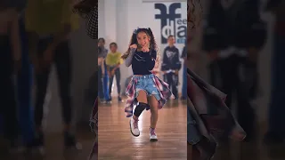 🤯 8yrs old ! She break everything ! 🔥🔥🔥 #shorts #kids #paris #trending