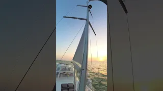 Sunset sail on a Jeanneau Yachts 60