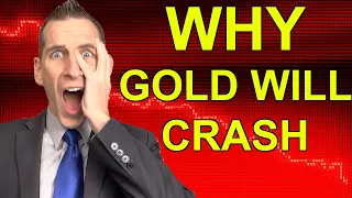 Why Gold Will Crash & Bitcoin Crash About To Get Worse