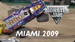 Monster Jam Miami 2009 Freestyle 1/31/09 (RE-EDIT Read Description)