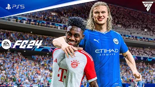 FC 24 - Manchester City vs Bayern Munich | UEFA Champions League Final | PS5™ [4K60]
