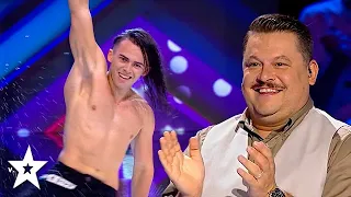 Acrobat WOWS Judges With Impressive Performance! | Romania's Got Talent 2022 | Got Talent Global