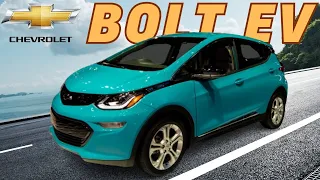 The cheapest EV - Chevrolet BOLT EV