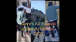 LES TWINS | Larry At Issy Art Dance Battles 2022, All Rounds 🔥 Please Subscribe For More