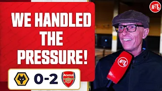 We Handled The Pressure! (Lee Judges) | Wolves 0-2 Arsenal