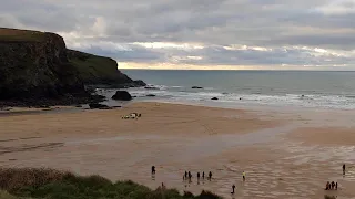 Bomb disposal at Mawgan Porth