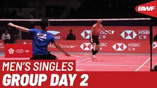 Group B | MS | CHEN Long (CHN) vs. Anthony Sinisuka GINTING (INA) | BWF 2019