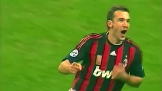 Andriy Shevchenko ⚽️ L‘Ultimo Goal con il Milan ⚽️ Milan-Lazio 2008