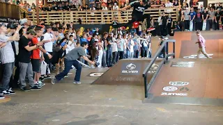 NYJAH HUSTON TAMPA PRO 2013 CAB KICKFLIP LATE SHUV IT RAW REEL