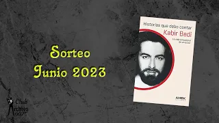 Sorteo Club Archivo 007 Junio 2023: Historias que debo contar