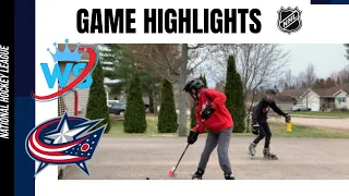 Washington @ Columbus | NHL Game Highlights