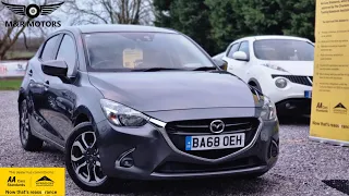 Mazda Mazda2 1.5 SKYACTIV-G Sport Nav+ Euro 6 (s/s) 5dr  BA68OEH https://www.mandrmotors.co.uk