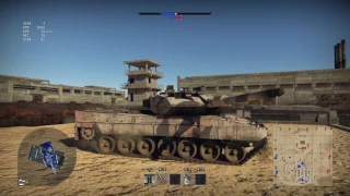 War Thunder Leopard 2A5 and T-90A against tier 4 T-90A using ATGM'S and some glitches