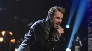 Kye Sones sings Robbie Williams' Let Me Entertain You - Live Week 4 - The X Factor UK 2012