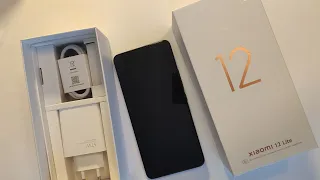 XIAOMI 12 Lite / Smartphone / Unboxing