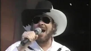 Hank Williams, Jr “Your Cheatin’ Heart/Tear In My Beer” Houston, Texas 2/28/97