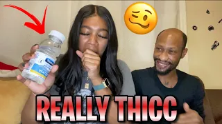 THICK WATER Challenge (Super THICCC)