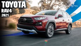 Toyota RAV4 2021 | Todo lo que debes saber