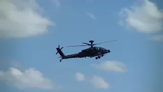 Duxford Air Festival 2017: AgustaWestland Apache