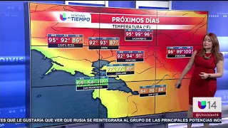 Avance del tiempo para Univision 14