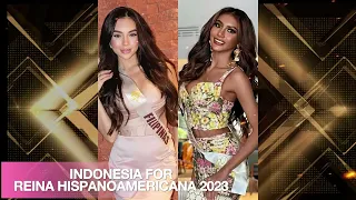 "INDONESIA SPARKS EXCITEMENT IN THE REINA HISPANOAMERICANA 2023"