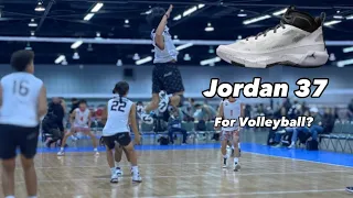 Jordan 37 Review For Volleyball (2 min)