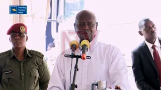 Museveni castigates URA manufacturers report tax body