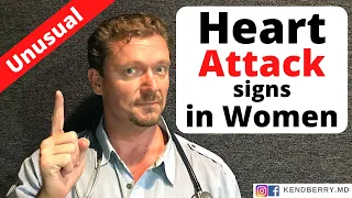 HEART ATTACK Signs WOMEN Should NEVER Ignore - 2024