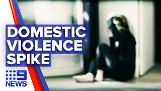 Domestic violence cases surge across Sydney | Nine News Australia