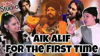 Latinos react to AIK ALIF by Noori & Saieen Zahoor in COKE STUDIO 2 for the first time