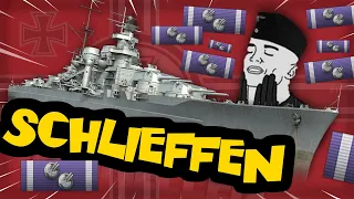 362K damage Schlieffen  - World of Warships