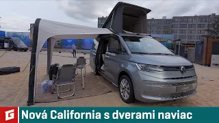 Volkswagen T7 California 2025 4x4 - GARÁŽ.TV - Vašo
