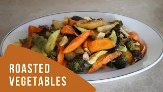 How to make Roasted Vegetables With Butter