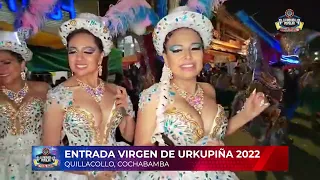 Entrada Virgen de Urkupiña Quillacollo 2022 - Caporales, Morenada, Tobas