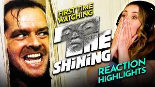 THE SHINING (1980) Movie Reaction w/Cami FIRST TIME WATCHING