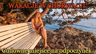 Wakacje w Chorwacji BRELA Czerwiec Plaża Punta Rata Drożyzna w restauracjach? Ceny CROATIA 2023