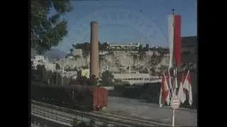 Une promenade en Principauté de Monaco (Années 60)