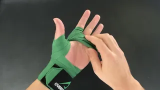 Perfect Hand Wrapping for Boxers ( Step-by-Step Guide ) Overlord