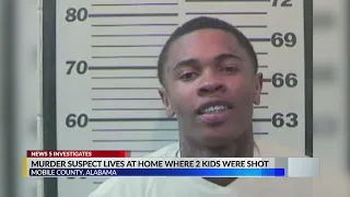 Prichard murder suspect lives at Clark St. home where 2 kids were shot