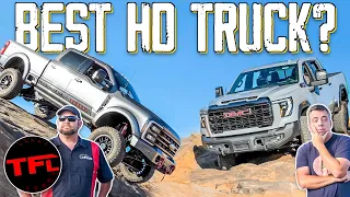 Ford vs GM vs Ram - The Heavy Duty Truck of The Year Is…..