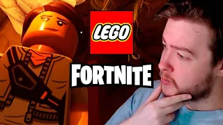 КУБИЧЕСКОЕ ПОСЕЛЕНИЕ В ФОРТНАЙТ | LEGO Fortnite