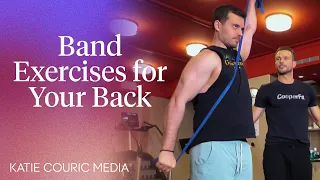 Going Strong: Band Exercises for Your Back