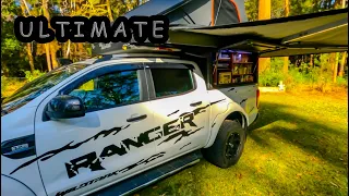 Ultimate 4x4 touring setup Ford Ranger Luxury Alu-Cab Canopy Camper