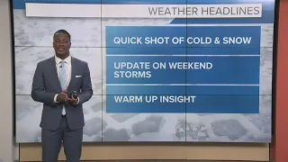 Cleveland weather: Cold week in Northeast Ohio