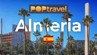 Walking in ALMERIA / Spain 🇪🇸- 4K 60fps (UHD)